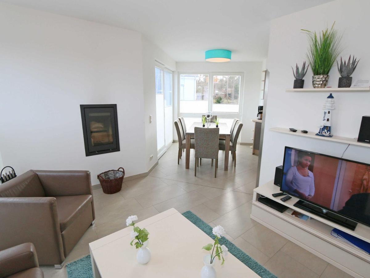Strandvilla Baabe - Wg 12 Mit Meerblick, Kamin, Sauna, Whirlpool Quarto foto