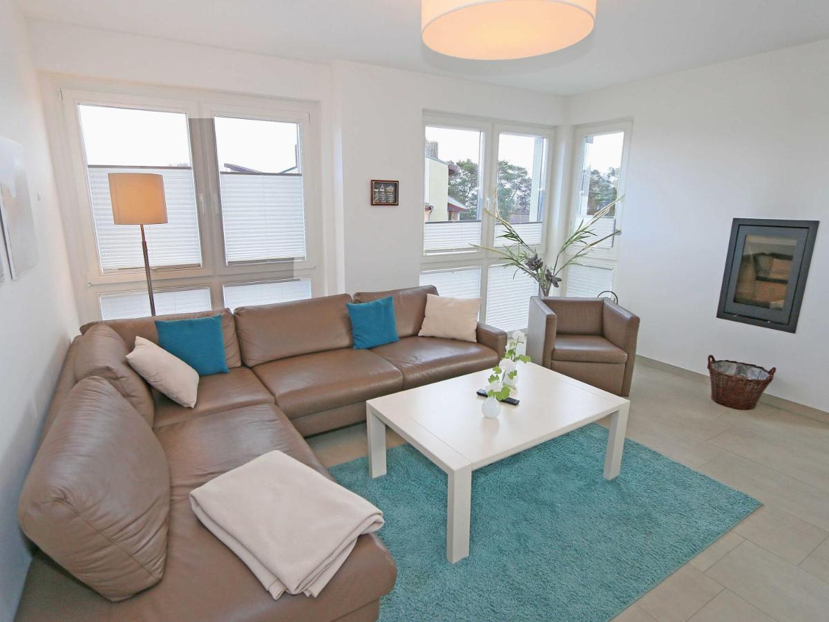 Strandvilla Baabe - Wg 12 Mit Meerblick, Kamin, Sauna, Whirlpool Exterior foto