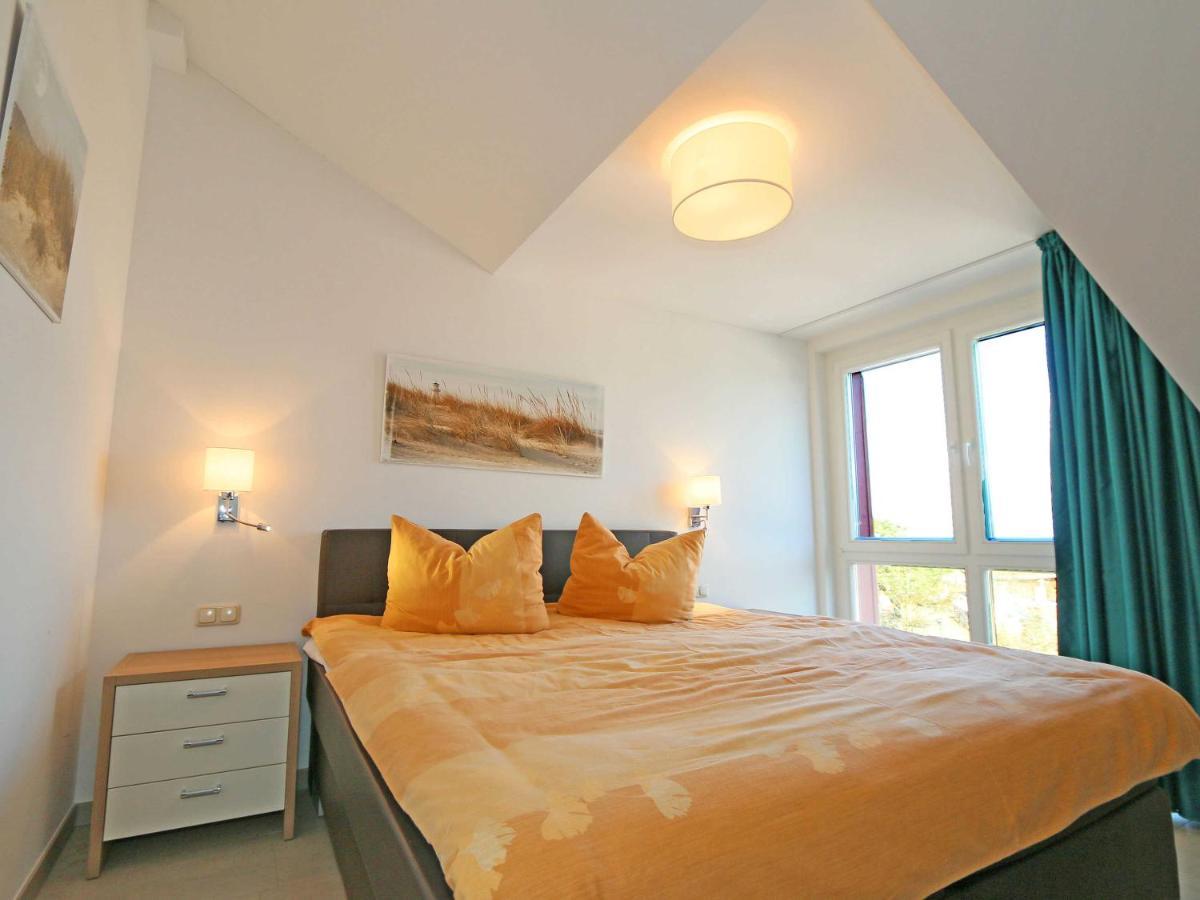 Strandvilla Baabe - Wg 12 Mit Meerblick, Kamin, Sauna, Whirlpool Exterior foto
