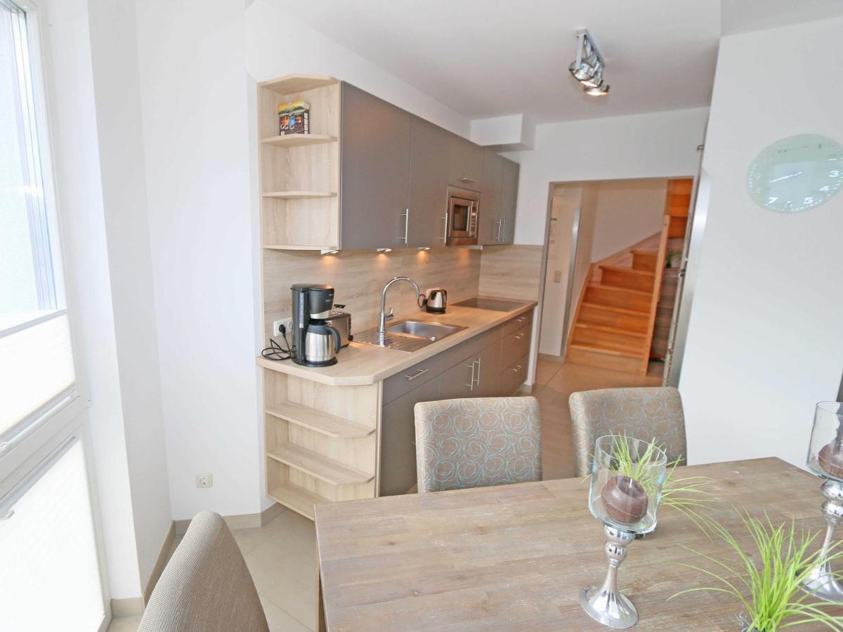 Strandvilla Baabe - Wg 12 Mit Meerblick, Kamin, Sauna, Whirlpool Exterior foto