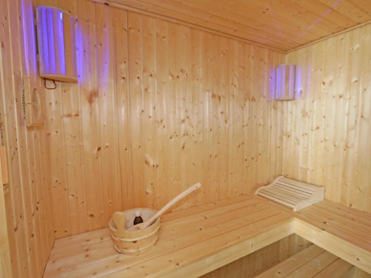 Strandvilla Baabe - Wg 12 Mit Meerblick, Kamin, Sauna, Whirlpool Exterior foto